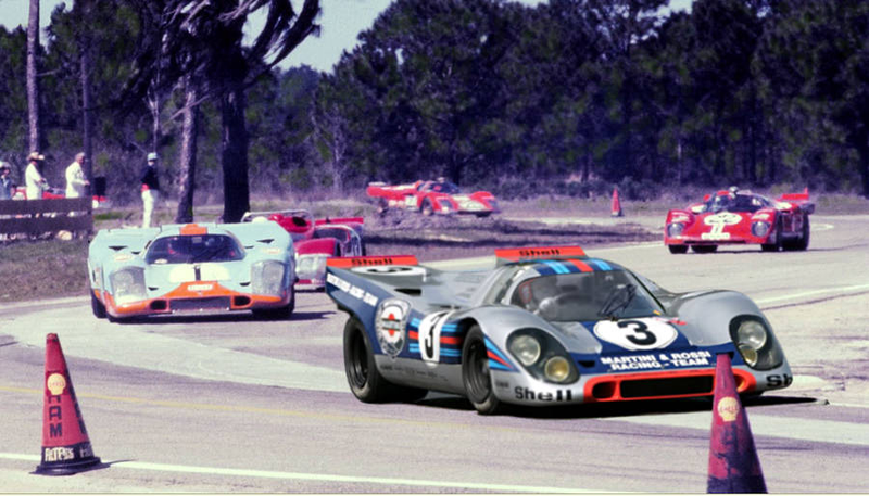 Illustration for article titled Teutonic Tuesday: #3 Martini Porsche 917K